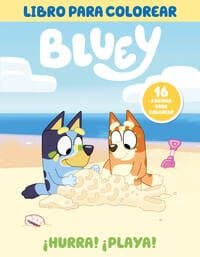 BLUEY ACTIVIDADES HURRA PLAYA